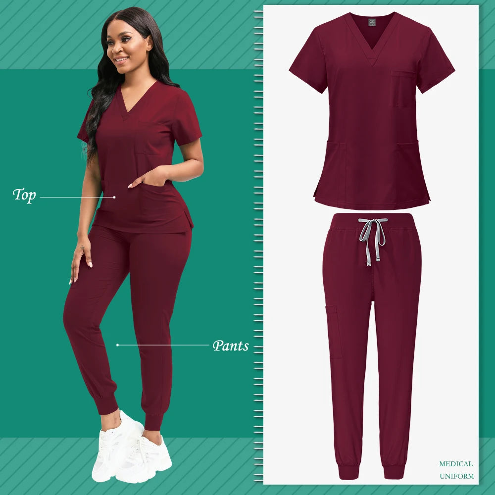High-Quality Unisex Scrub Set for Women & Men – Ideal for Nurses, Medical, Spa, Vet, Dental & Clinic Staff

Boost your professional look with this durable, comfortable